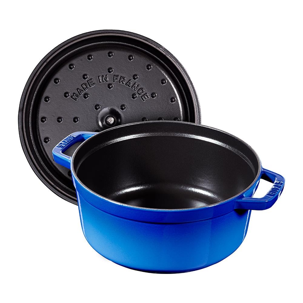 Staub B Döküm Tencere Yuvarlak 24 cm Kraliyet MavisiStaub