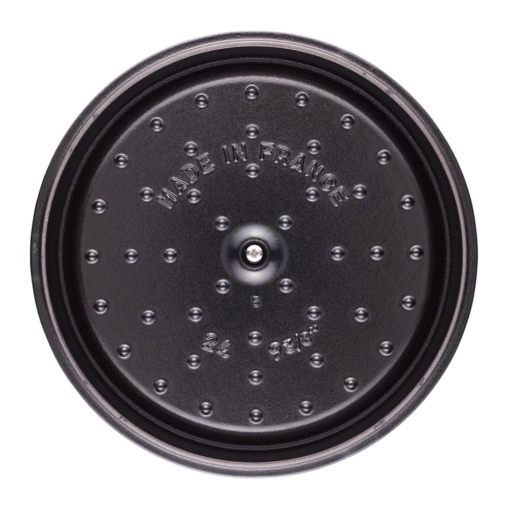 Staub B Döküm Tencere Yuvarlak 24 cm Kraliyet MavisiStaub