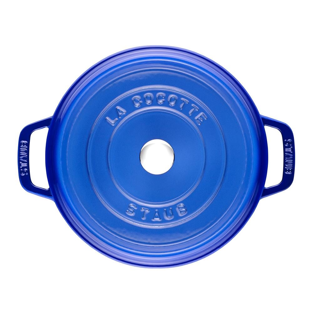 Staub B Döküm Tencere Yuvarlak 24 cm Kraliyet MavisiStaub