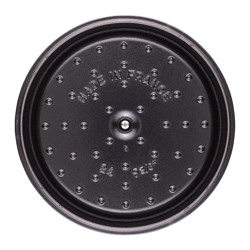 Staub B Döküm Tencere Yuvarlak 24 cm Kraliyet MavisiStaub