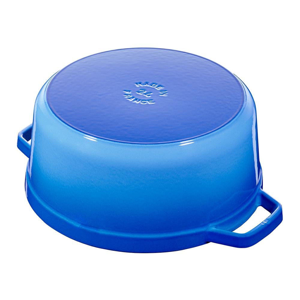 Staub B Döküm Tencere Yuvarlak 24 cm Kraliyet MavisiStaub