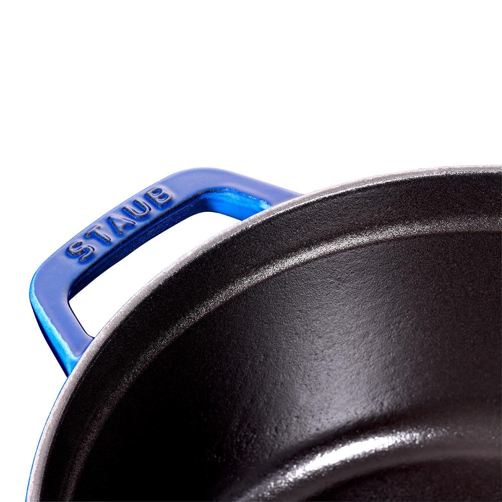 Staub B Döküm Tencere Yuvarlak 24 cm Kraliyet MavisiStaub