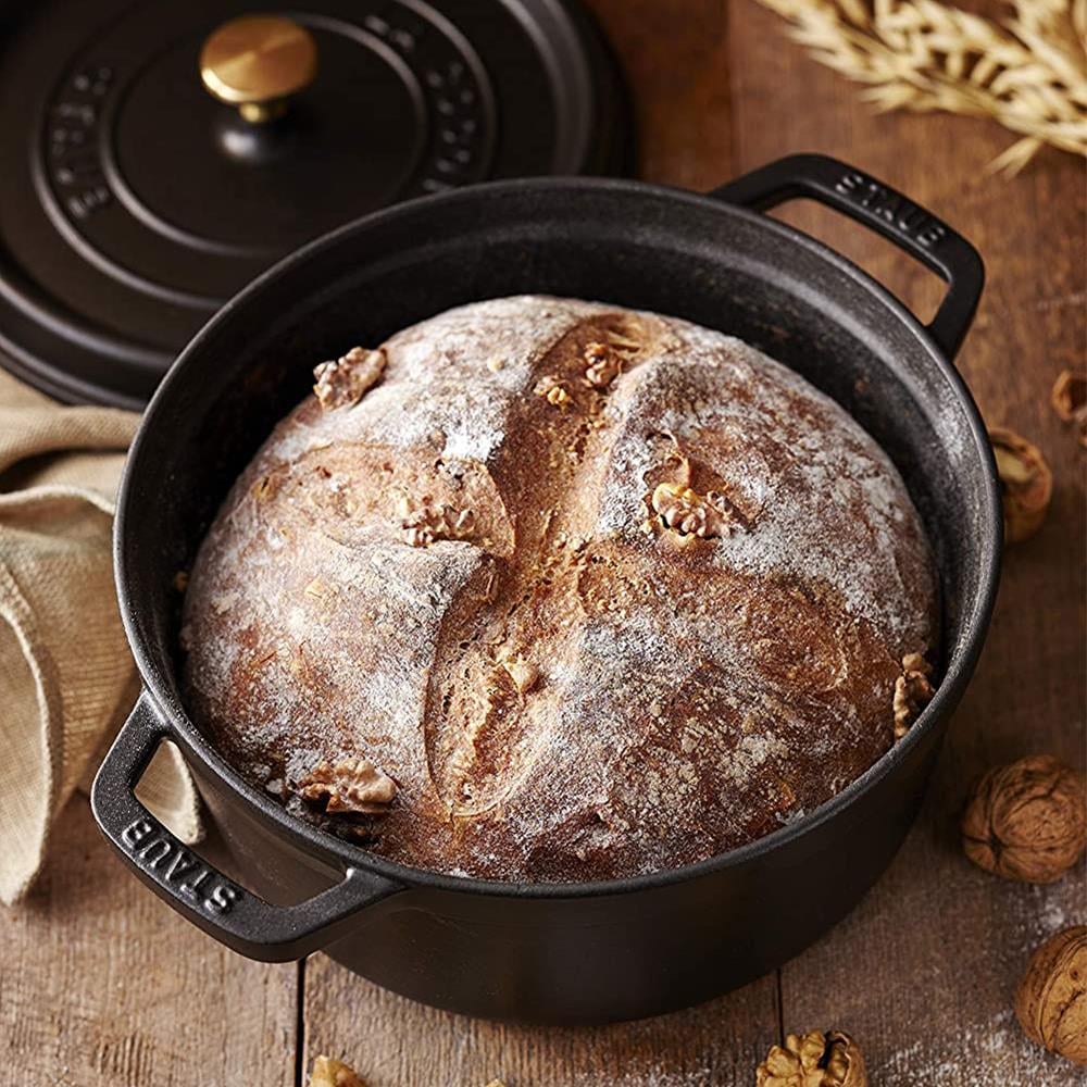 Staub B Döküm Tencere Yuvarlak 26 cm SiyahStaub