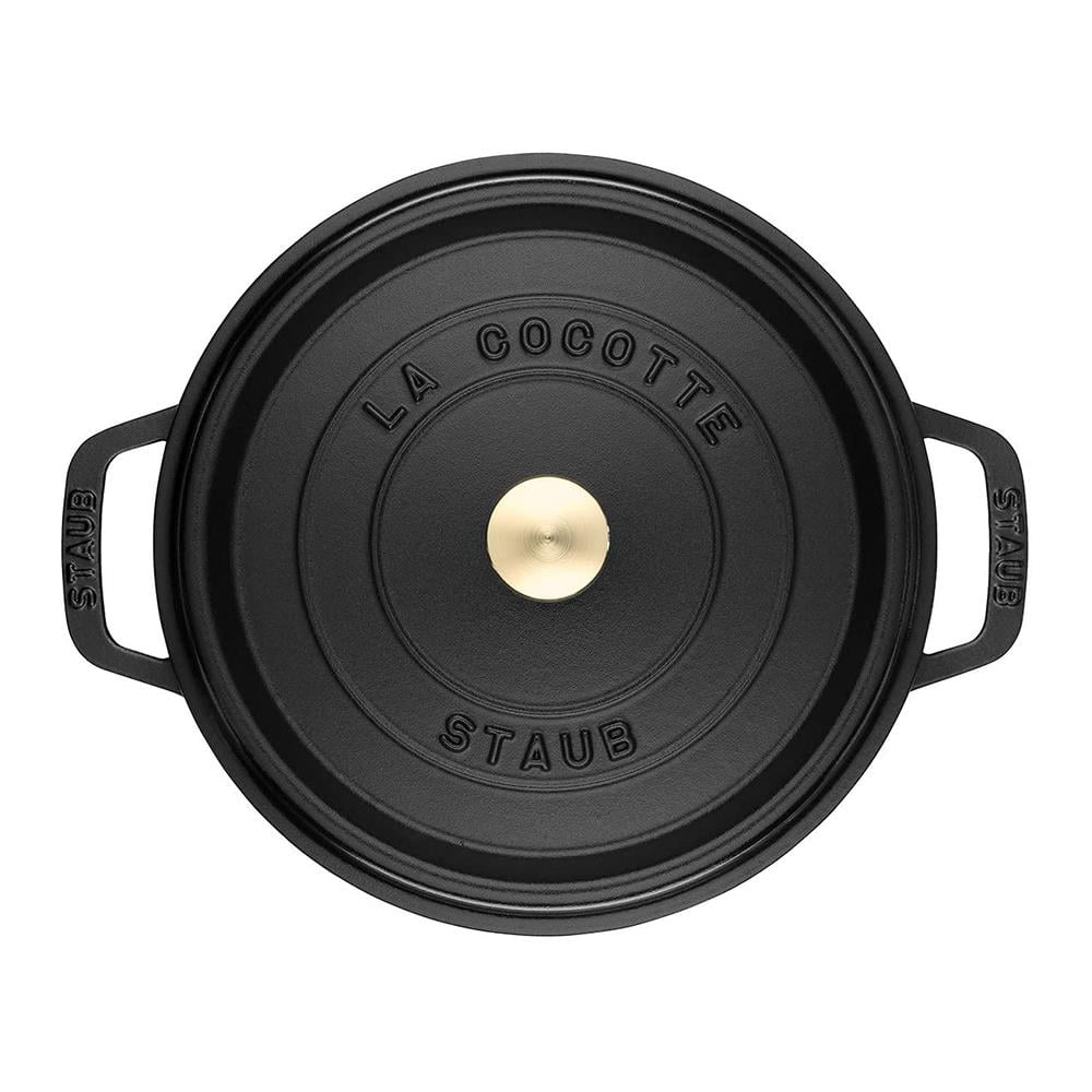 Staub B Döküm Tencere Yuvarlak 26 cm SiyahStaub