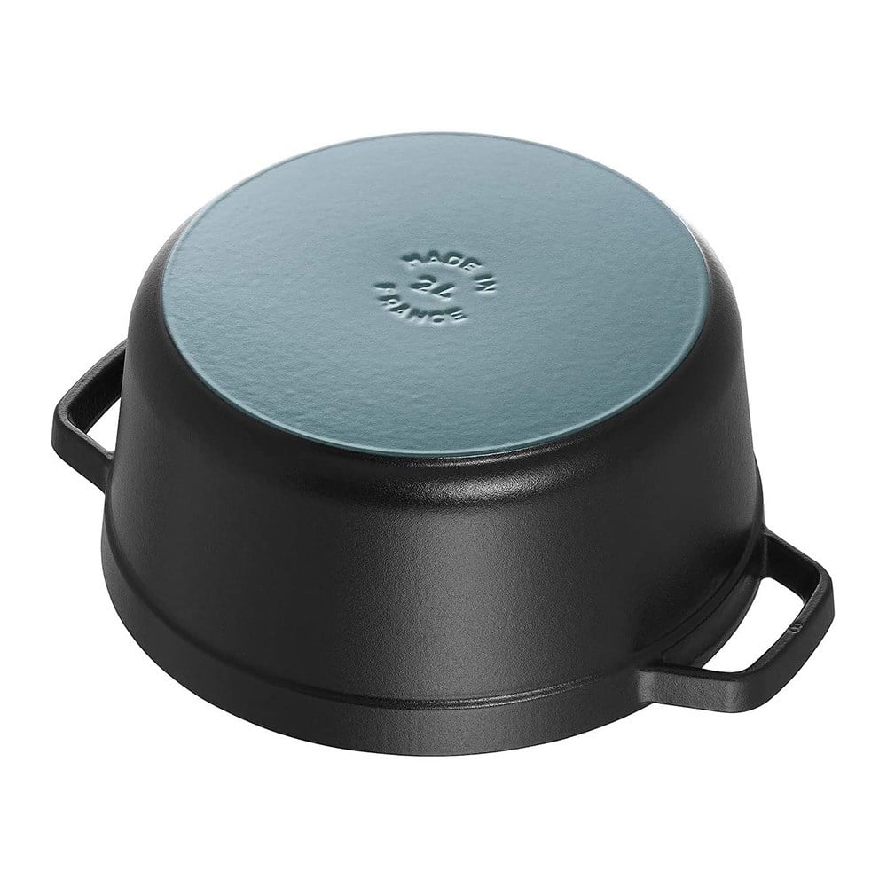Staub B Döküm Tencere Yuvarlak 26 cm SiyahStaub