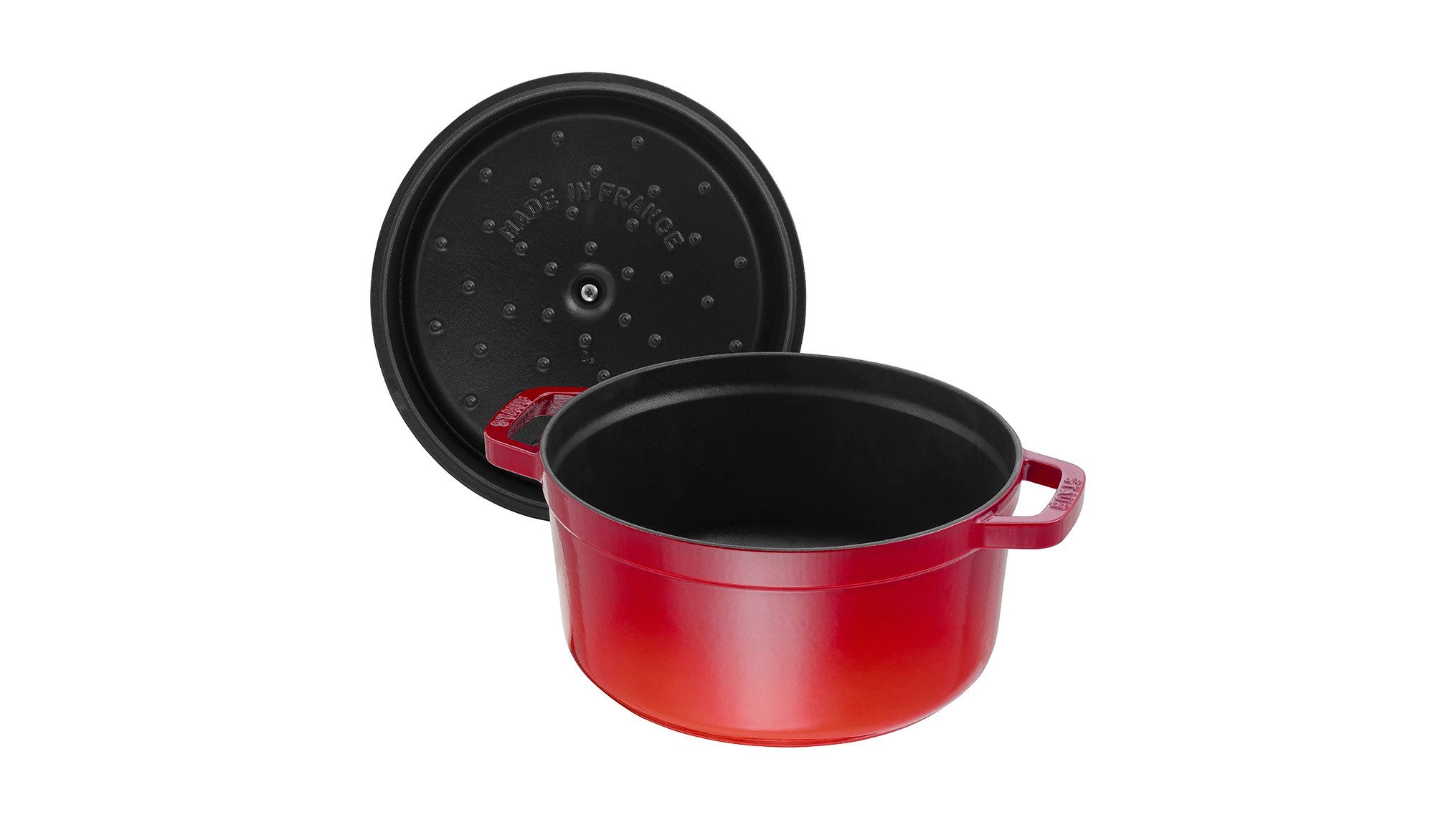 Staub B Döküm Tencere Yuvarlak 26 cm VişneStaub
