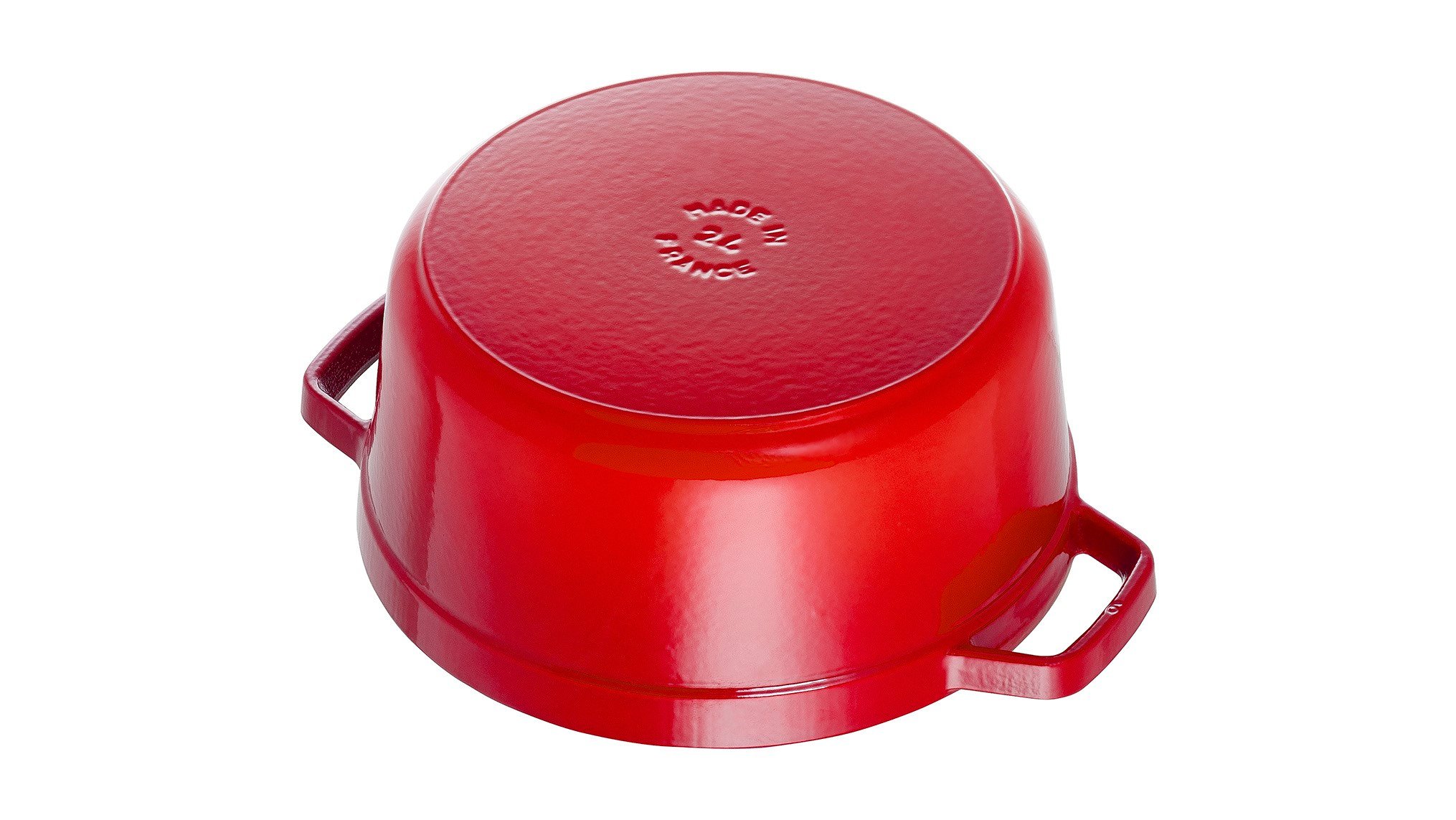 Staub B Döküm Tencere Yuvarlak 26 cm VişneStaub