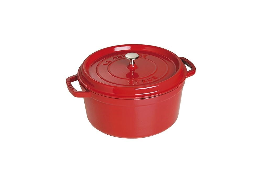 Staub B Döküm Tencere Yuvarlak 26 cm VişneStaub