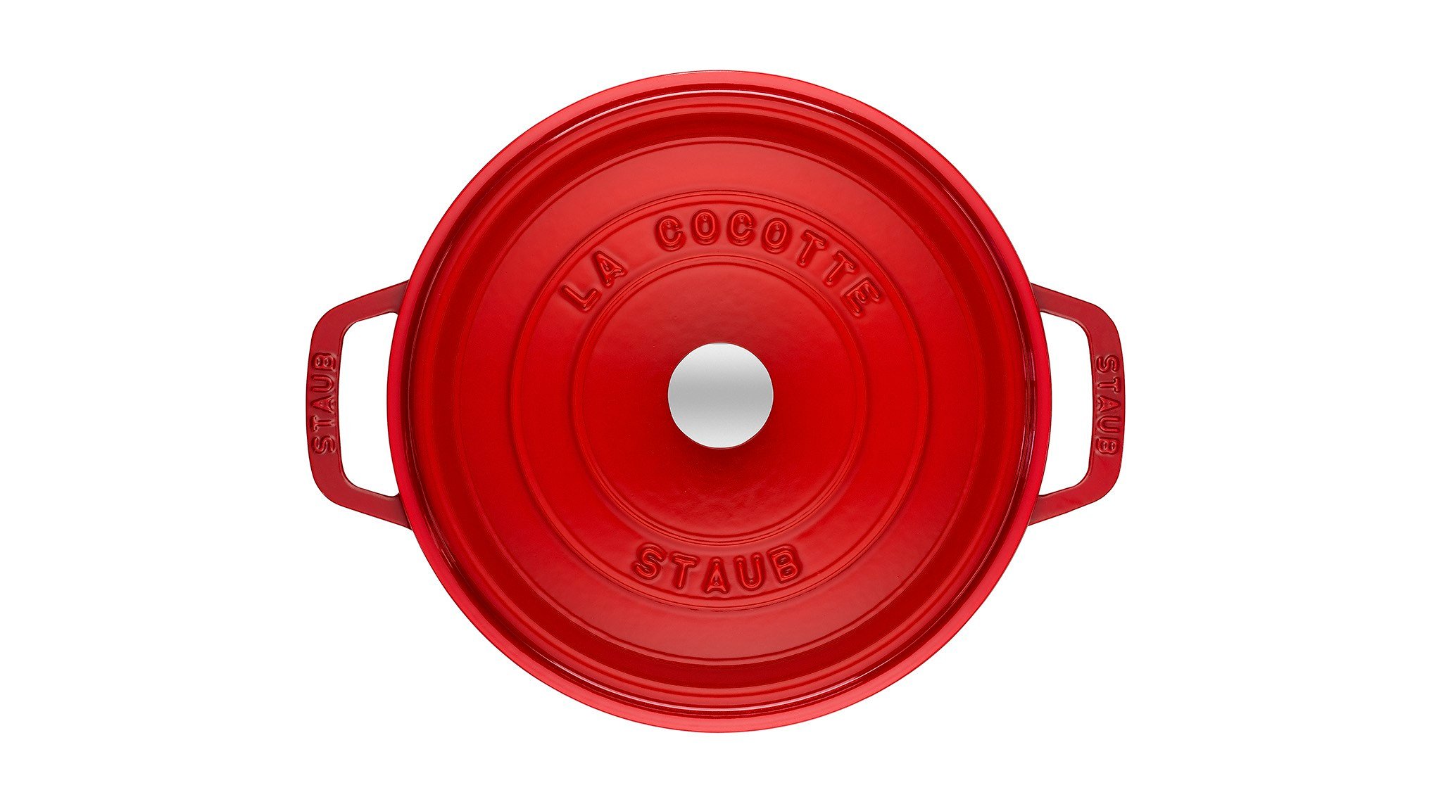 Staub B Döküm Tencere Yuvarlak 26 cm VişneStaub