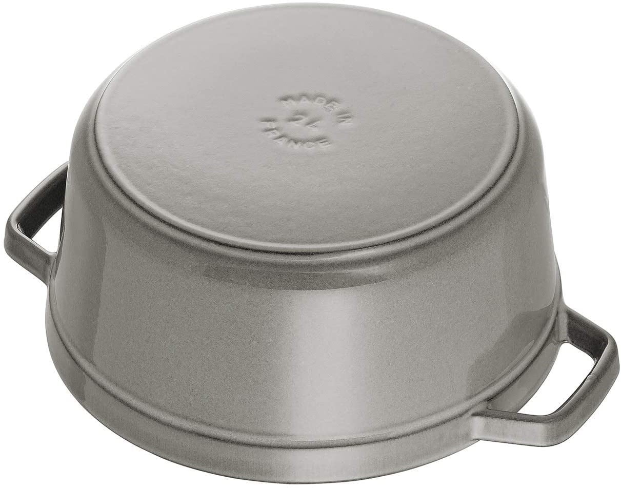 Staub B Döküm Tencere Yuvarlak 28 cm Grafit GriStaub