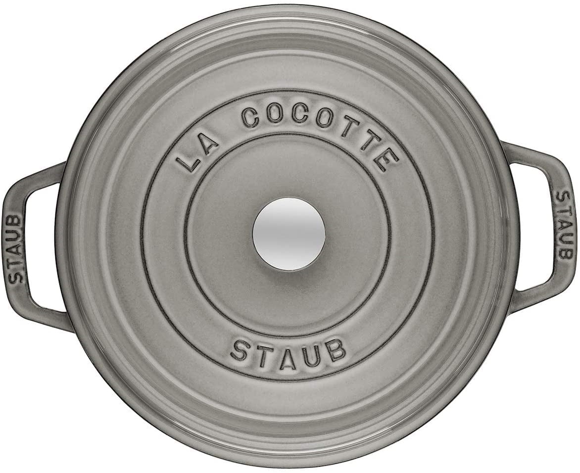 Staub B Döküm Tencere Yuvarlak 28 cm Grafit GriStaub
