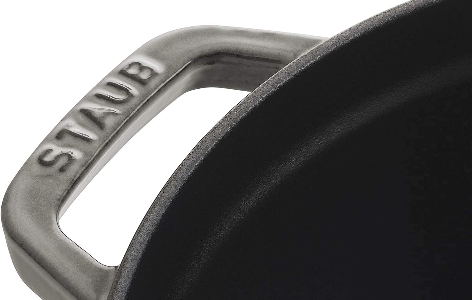 Staub B Döküm Tencere Yuvarlak 28 cm Grafit GriStaub