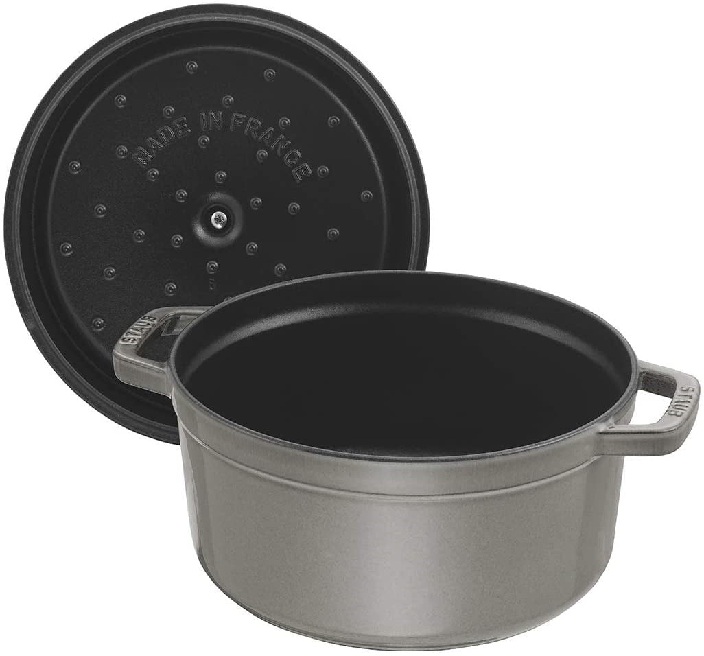 Staub B Döküm Tencere Yuvarlak 28 cm Grafit GriStaub