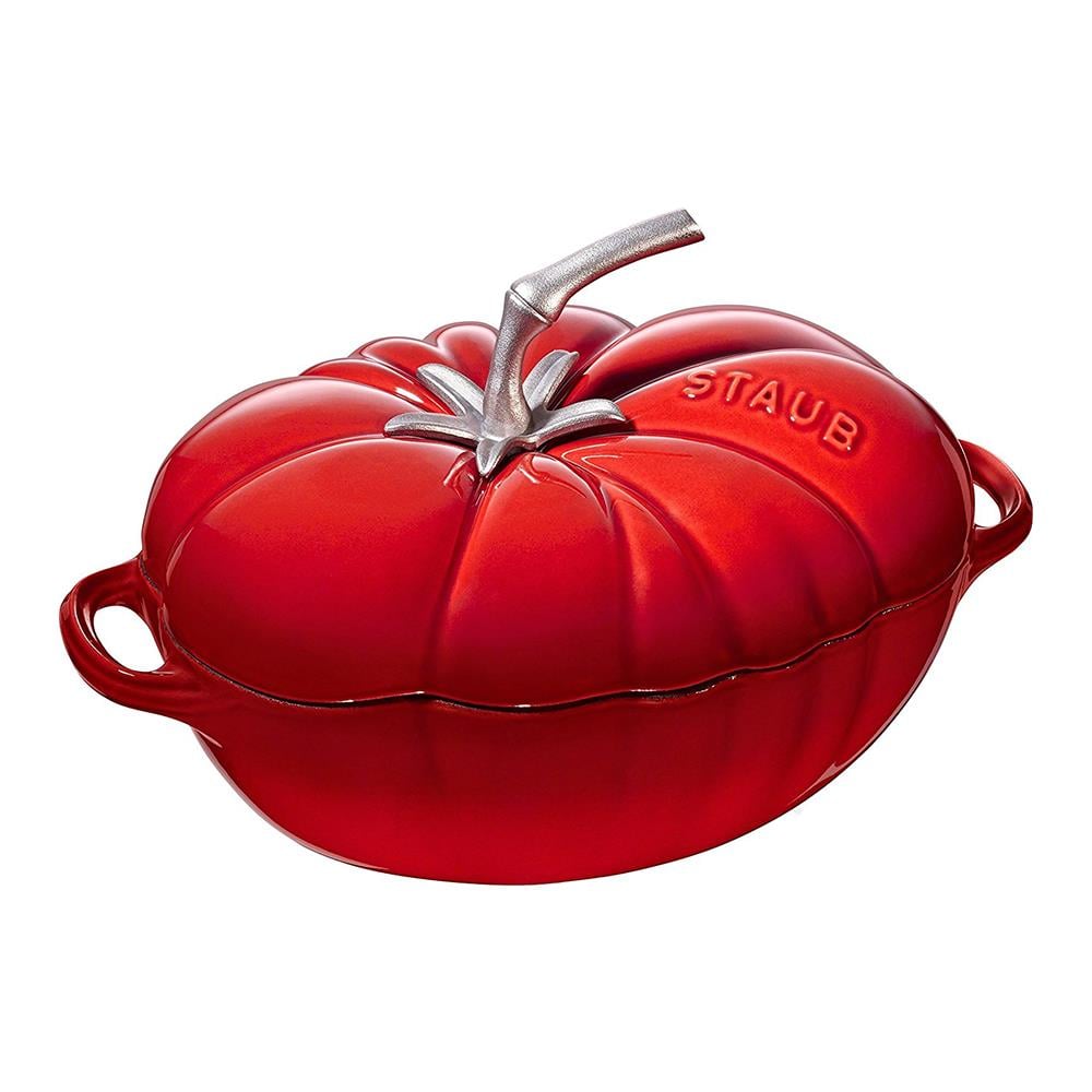 Staub B Domates Döküm Tencere 25 cm KirazStaub