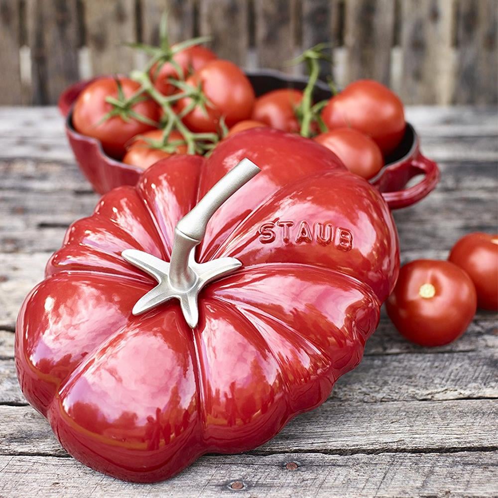 Staub B Domates Döküm Tencere 25 cm KirazStaub