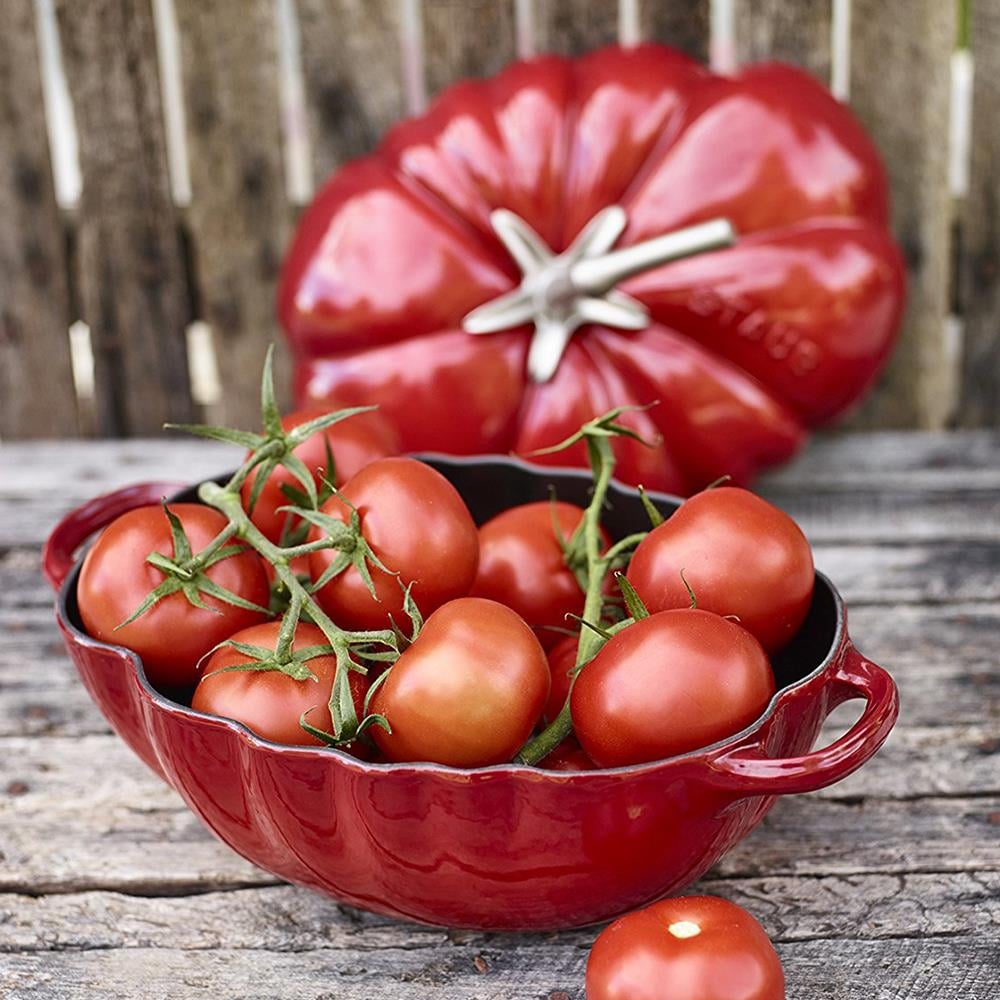 Staub B Domates Döküm Tencere 25 cm KirazStaub