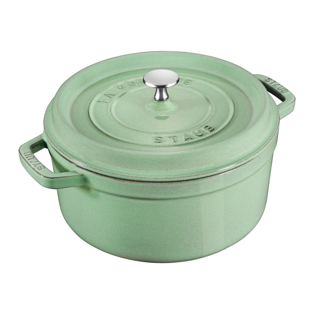Staub B La Cocotte Döküm Tencere 24 cm Adaçayı YeşiliStaub