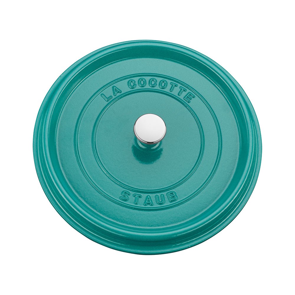 Staub B La Cocotte Döküm Tencere 24 cm TurkuazStaub