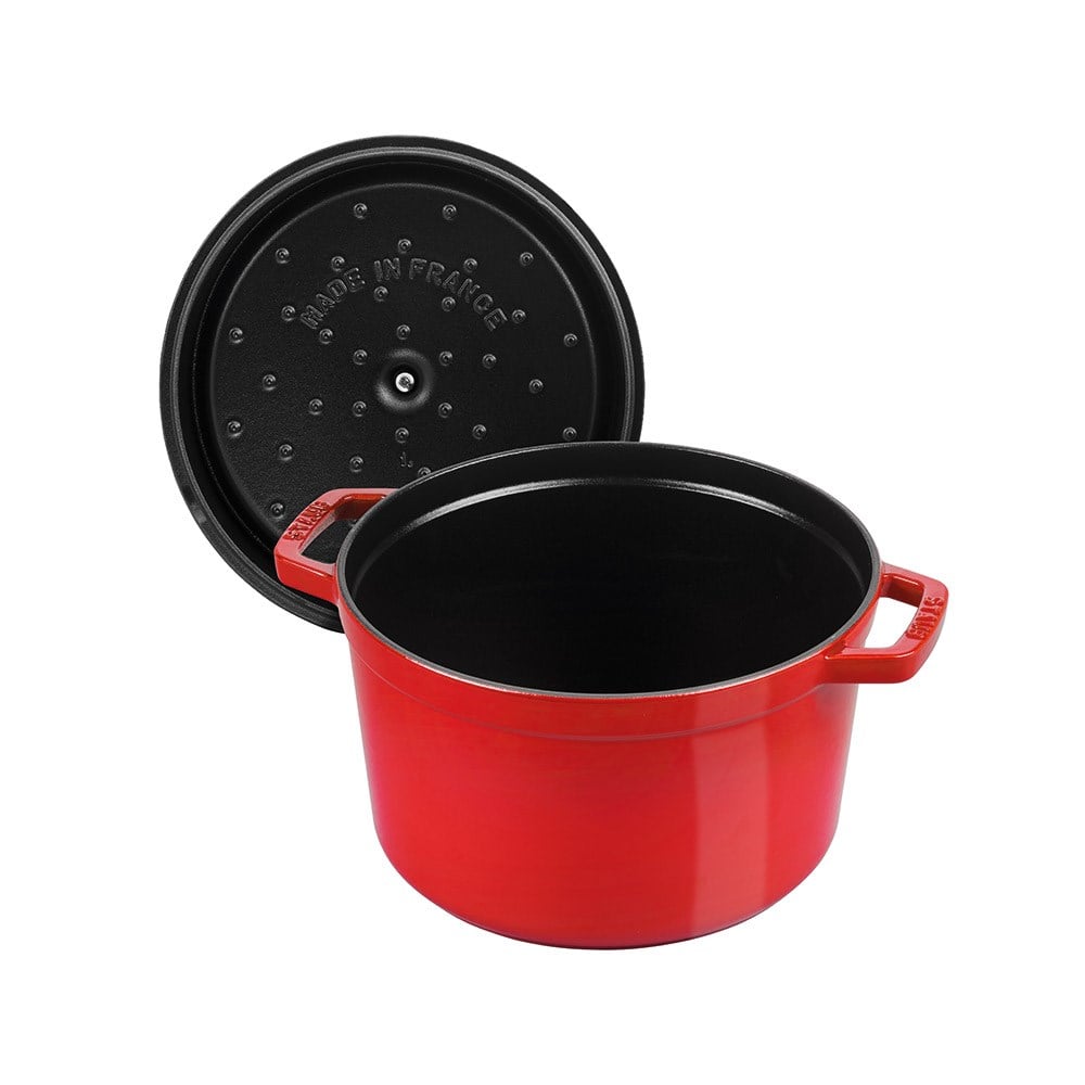 Staub B La Cocotte Döküm Tencere 24 cm 3,8 L KirazStaub