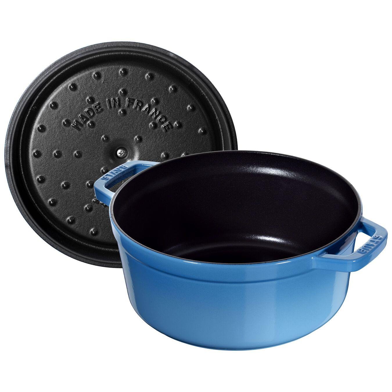 Staub B La Cocotte Döküm Tencere 24 cm Buz MavisiStaub