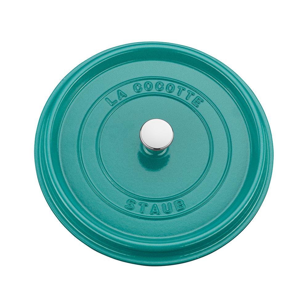 Staub B La Cocotte Döküm Tencere 24 cm TurkuazStaub