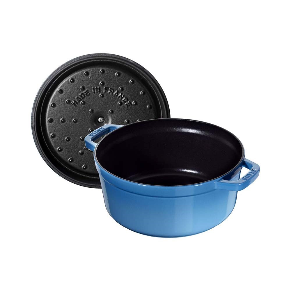 Staub B La Cocotte Döküm Tencere 24 cm Buz MavisiStaub