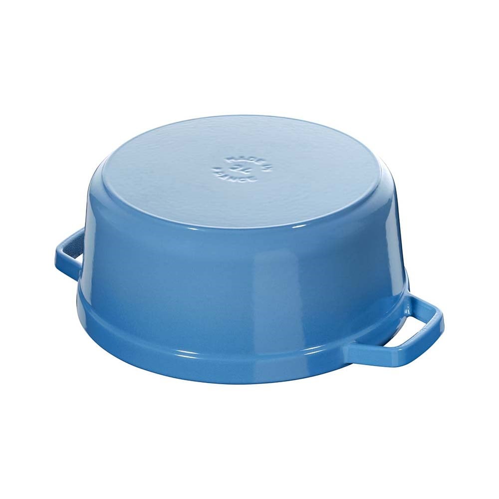 Staub B La Cocotte Döküm Tencere 24 cm Buz MavisiStaub