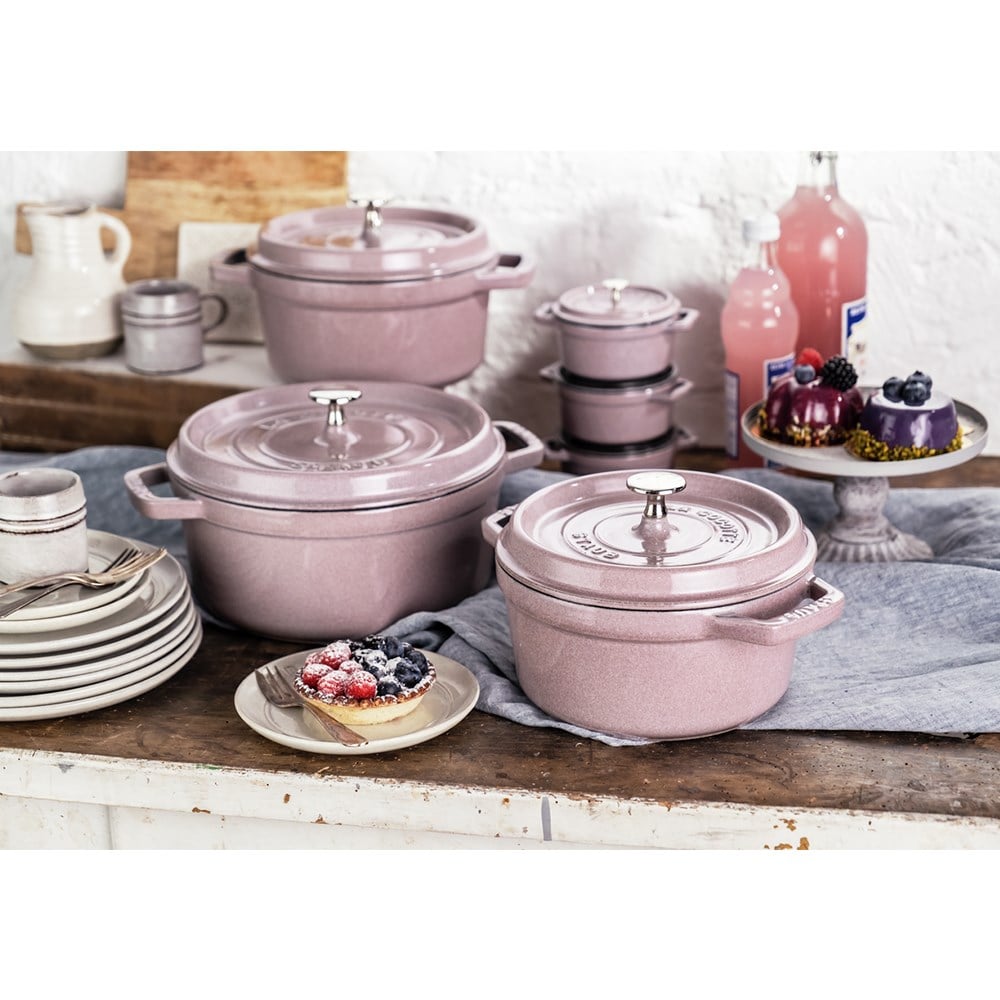 Staub B La Cocotte Döküm Tencere 24 cm Kiraz ÇiçegiStaub