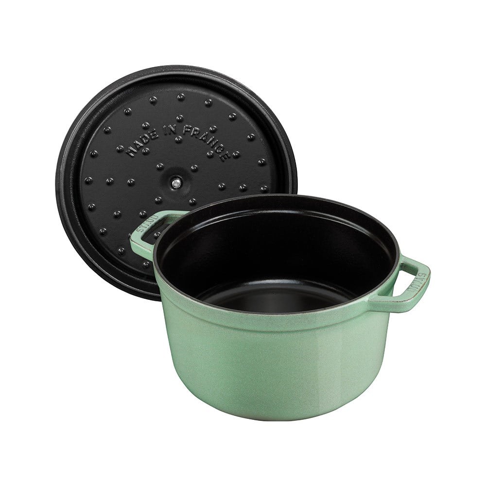 Staub B La Cocotte Döküm Tencere 24 cm Adaçayı YeşilStaub