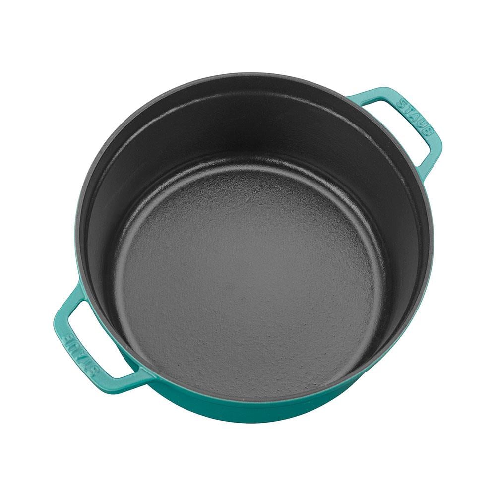Staub B La Cocotte Döküm Tencere 24 cm TurkuazStaub