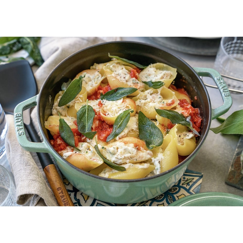 Staub B La Cocotte Döküm Tencere 24 cm Adaçayı YeşiliStaub