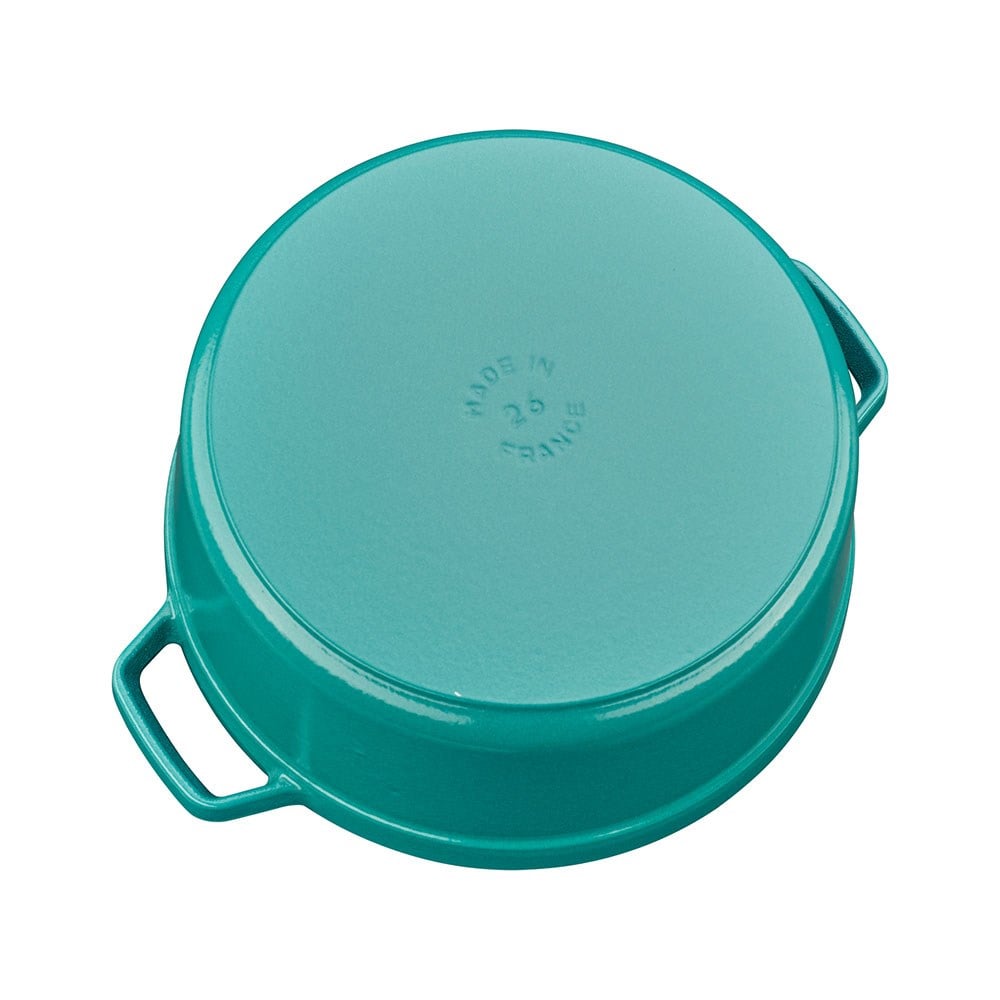 Staub B La Cocotte Döküm Tencere 24 cm TurkuazStaub
