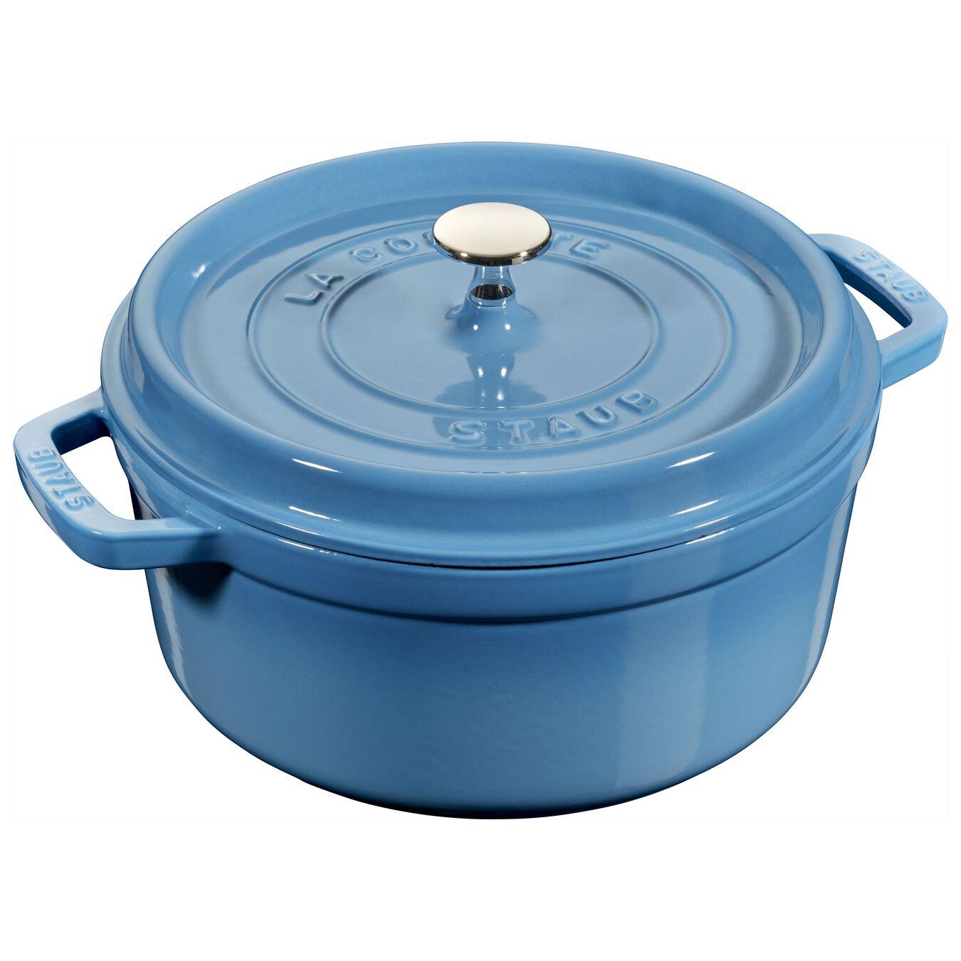 Staub B La Cocotte Döküm Tencere 24 cm Buz MavisiStaub