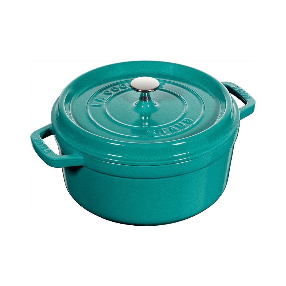 Staub B La Cocotte Döküm Tencere 24 cm TurkuazStaub