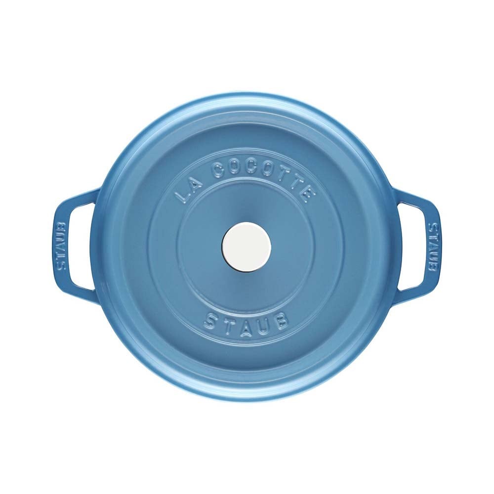 Staub B La Cocotte Döküm Tencere 24 cm Buz MavisiStaub