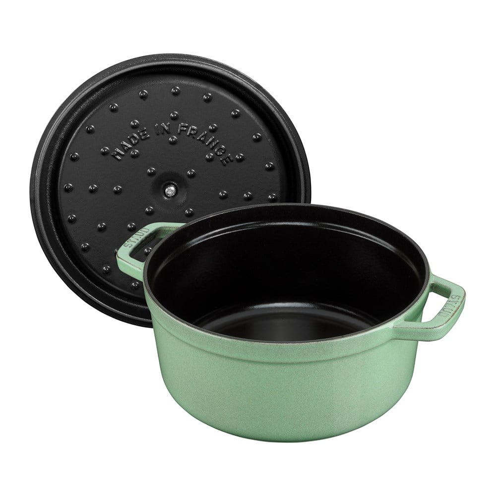 Staub B La Cocotte Döküm Tencere 24 cm Adaçayı YeşiliStaub