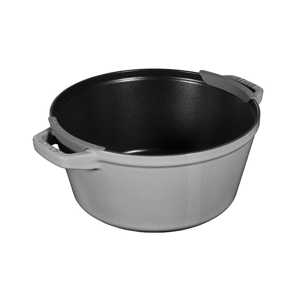Staub B La Cocotte Döküm Tencere 26 cm Grafit GriStaub