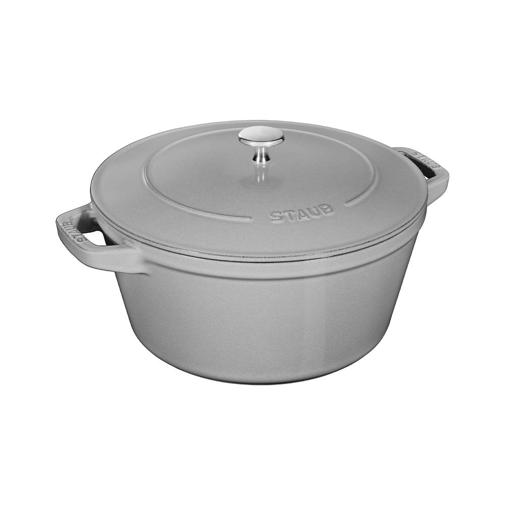Staub B La Cocotte Döküm Tencere 26 cm Grafit GriStaub