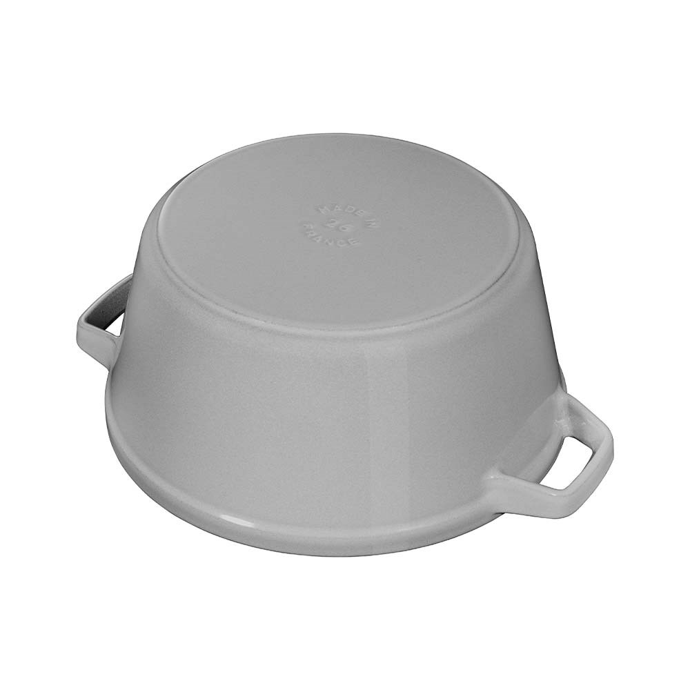 Staub B La Cocotte Döküm Tencere 26 cm Grafit GriStaub