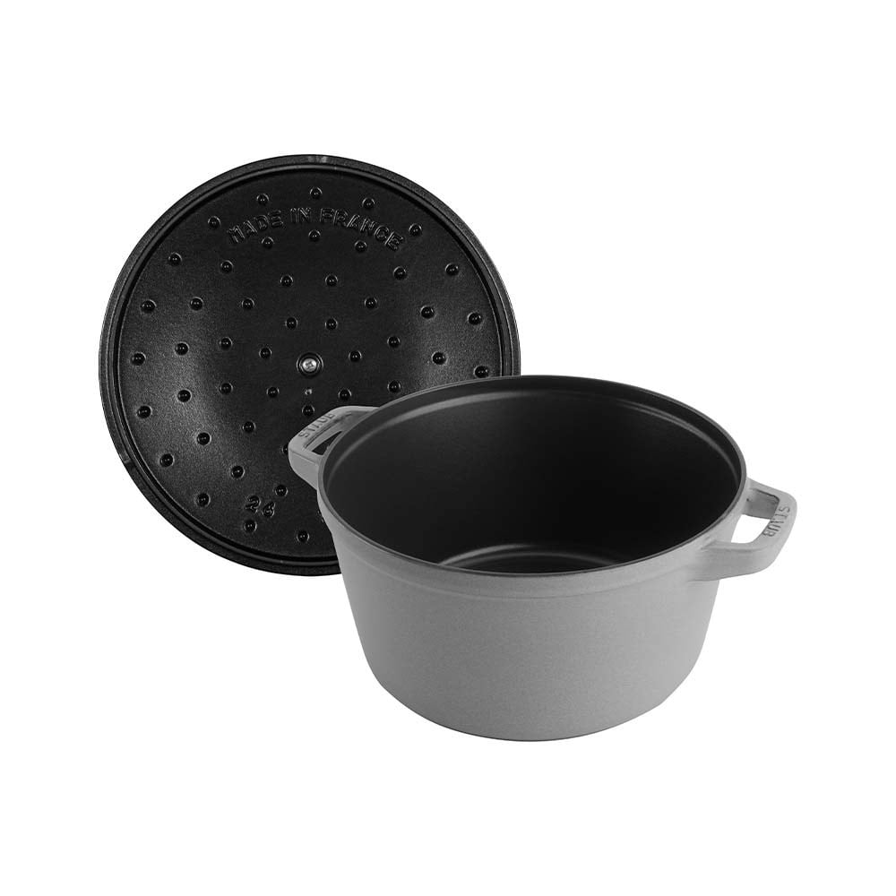 Staub B La Cocotte Döküm Tencere 26 cm Grafit GriStaub