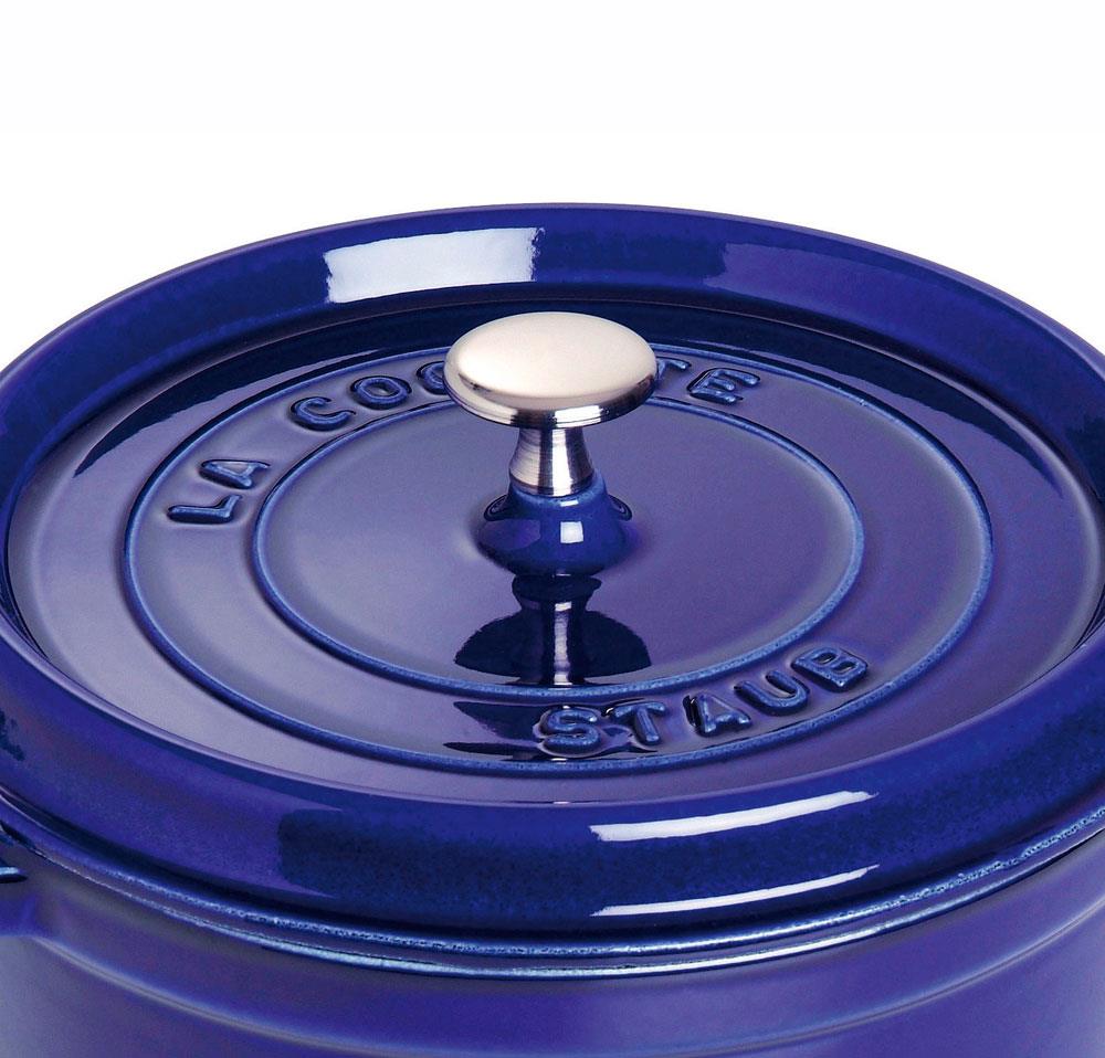 Staub B La Cocotte Döküm Tencere 27 cm LacivertStaub