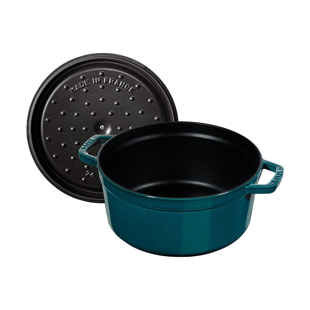 Staub B La Cocotte Döküm Tencere 28 cm Akdeniz MavisiStaub