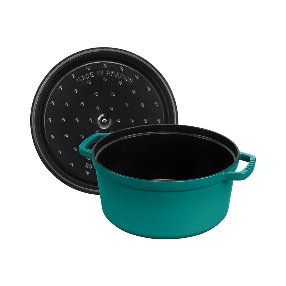 Staub B La Cocotte Döküm Tencere 28 cm TurkuazStaub