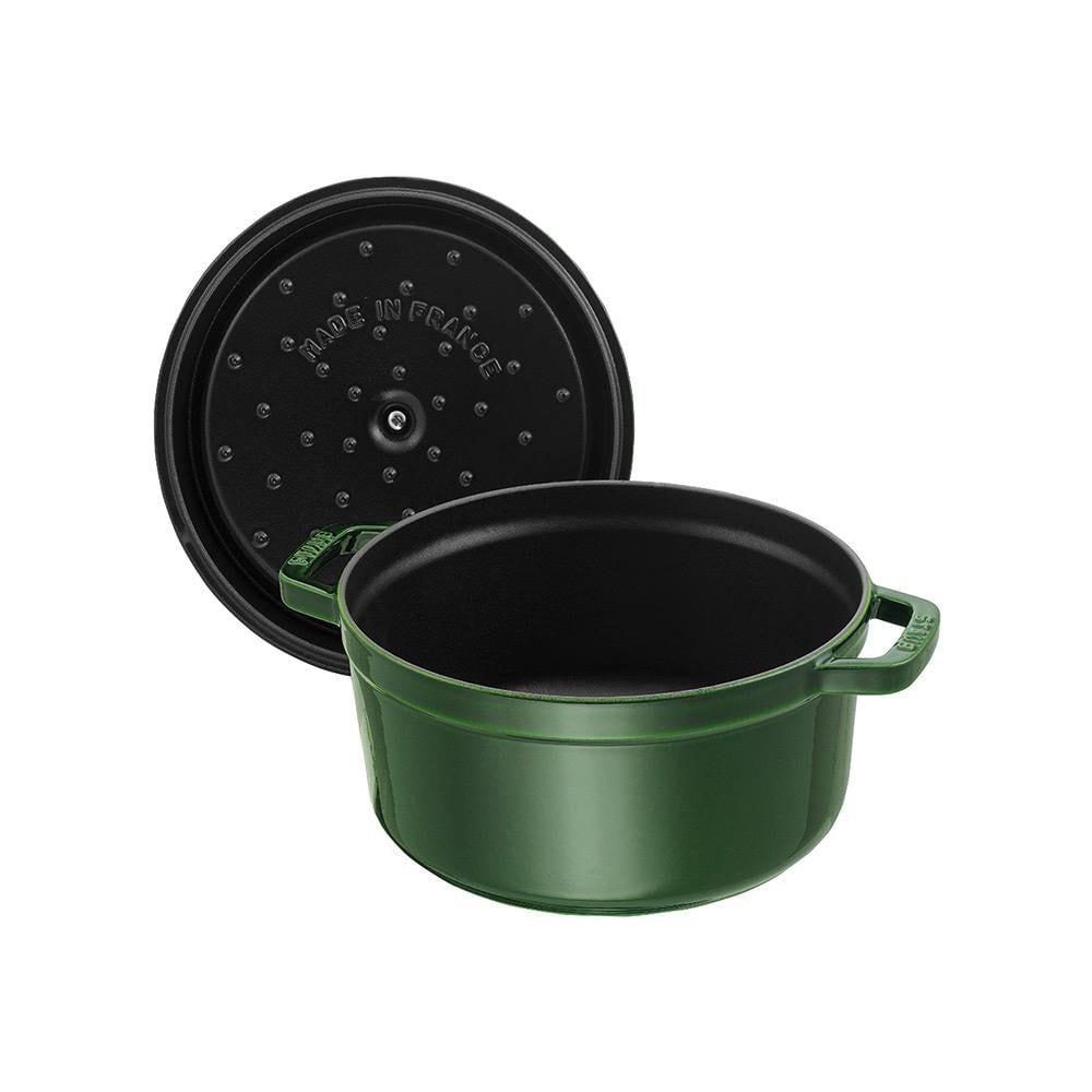Staub B La Cocotte Döküm Tencere 28 cm Fesleğen YeşiliStaub