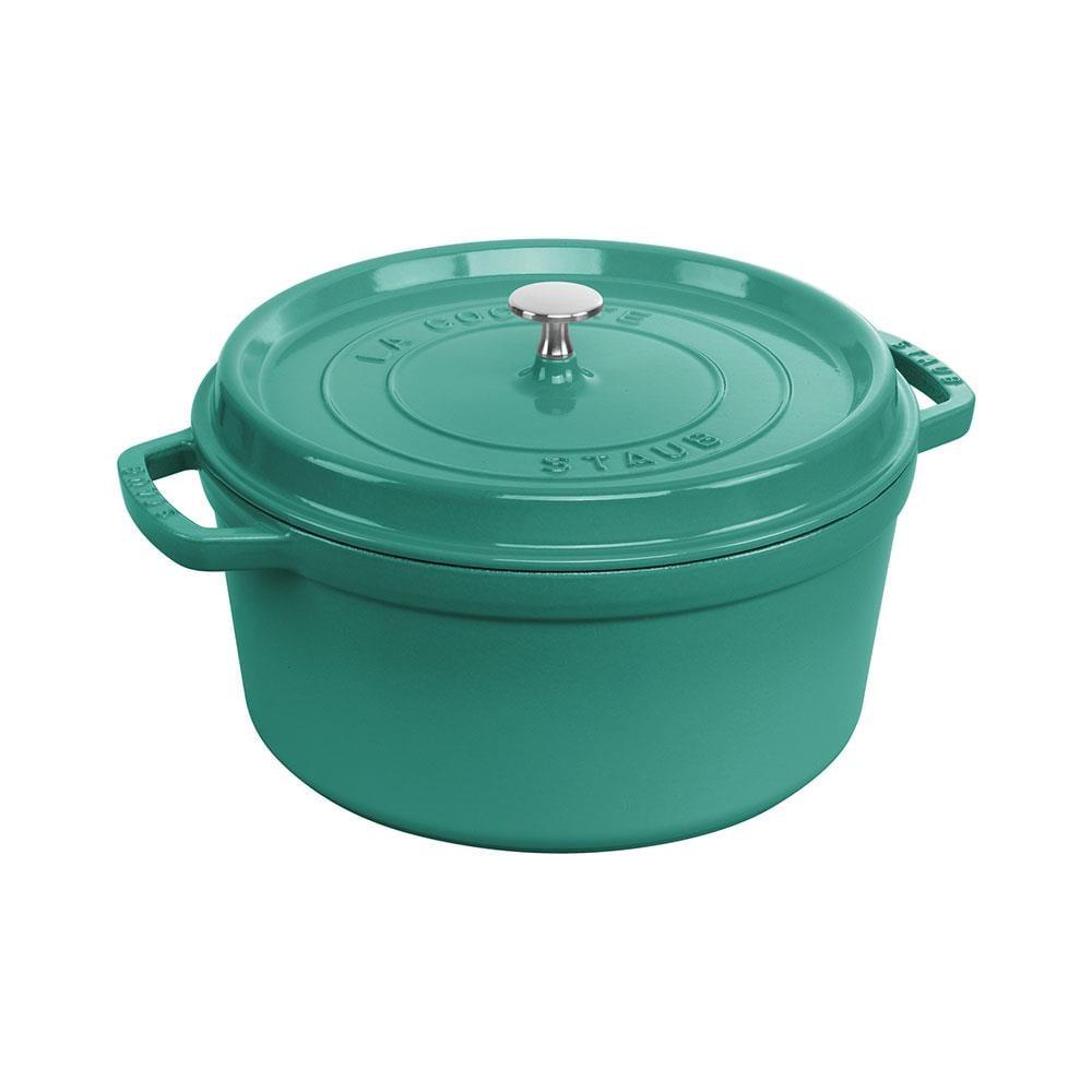 Staub B La Cocotte Döküm Tencere 28 cm TurkuazStaub