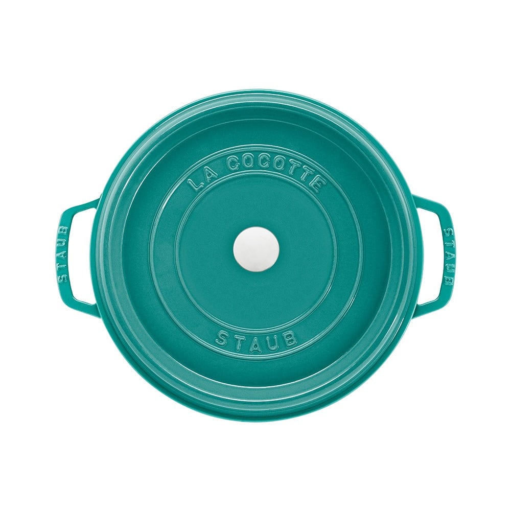Staub B La Cocotte Döküm Tencere 28 cm TurkuazStaub