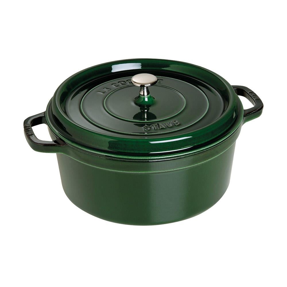 Staub B La Cocotte Döküm Tencere 28 cm Fesleğen YeşiliStaub