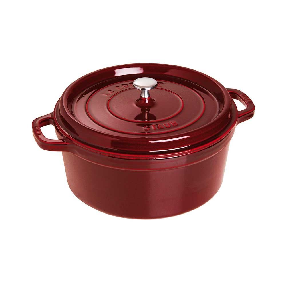 Staub B La Cocotte Döküm Tencere 28 cm BordoStaub