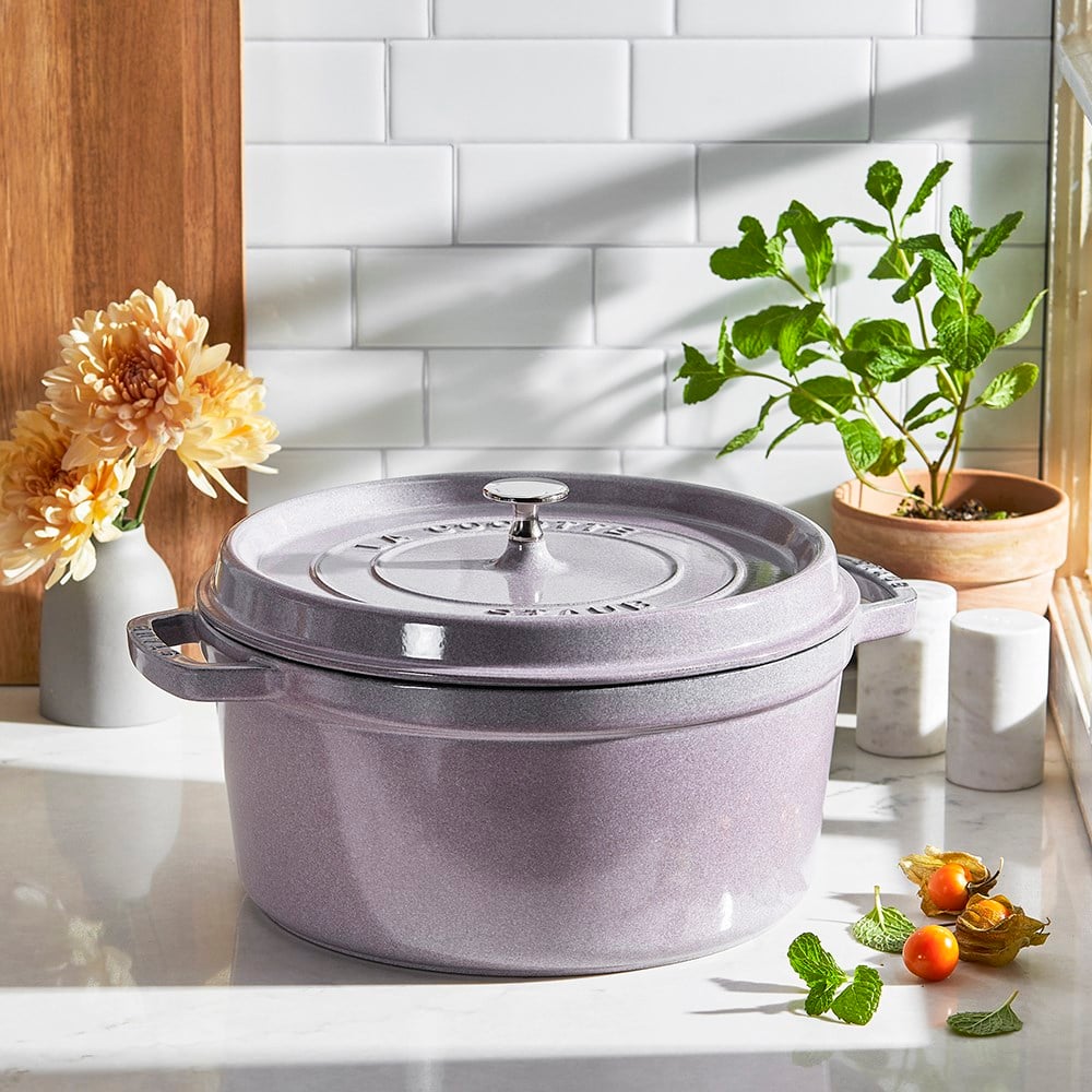 Staub B La Cocotte Döküm Tencere 28 cm Kiraz ÇiçegiStaub