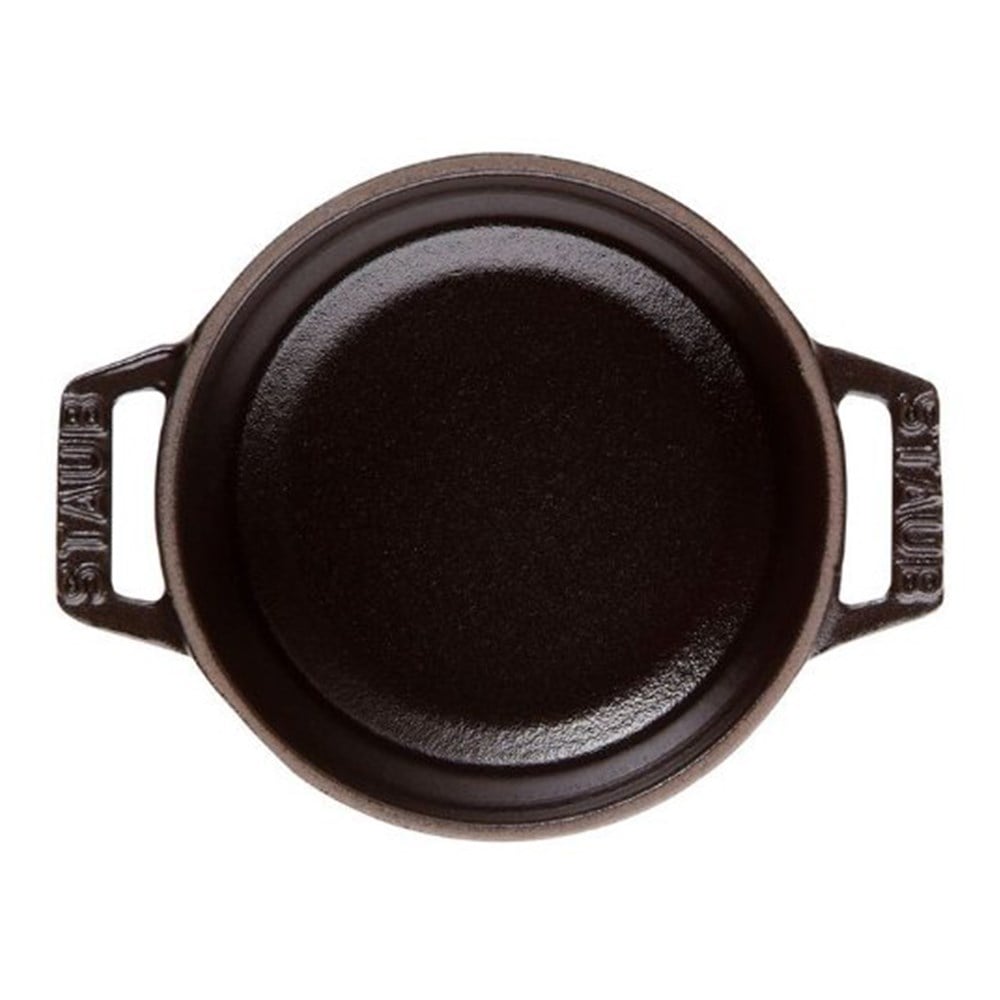 Staub B La Cocotte Döküm Tencere Yuvarlak 28 cm SiyahStaub
